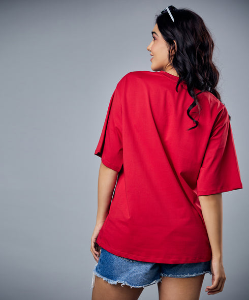 Swaging Carnival Croc Oversized Tshirt